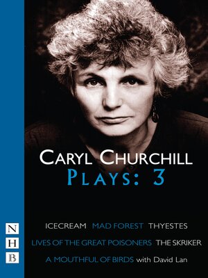 cover image of Caryl Churchill Plays